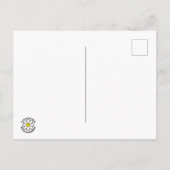 FOI SUR LA PEUR CARTE POSTALE (Dos)