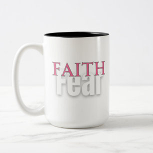 FOI SUR LA PEUR Mug