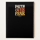 Foi sur la peur - Psaume 118:6 Chrétien (Dos)