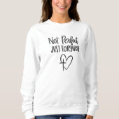 Foi Sweatshirt de femme (Devant)