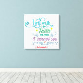 Foi - Toile (Gloss) (Insitu (Plancher de Bois))