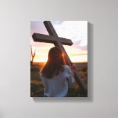 Foi - Toile Premium enroulée (Brillant) (Recto)