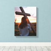 Foi - Toile Premium enroulée (Brillant) (Insitu (Plancher de Bois))