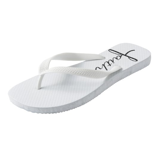 Foi tongs (Incliné)