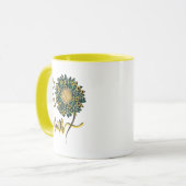 Foi tournesol inspirée Mug classique, 11 oz (Devant gauche)