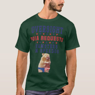 FOIA-verzoeken en -hamsters in Speedos T-shirt