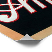  Foie Gras Pate Advertisement Poster (Hoek)