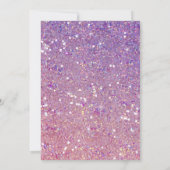 Foil Balloon Invitation 12e anniversaire (Dos)