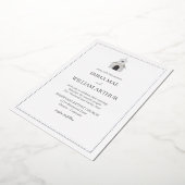 Foil Classic Church Faire-part de mariage (Rotation)