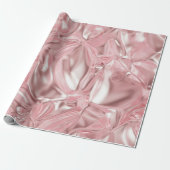 Foil Crinkle Pattern Cadeaupapier (Uitgerold)