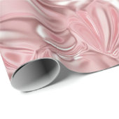 Foil Crinkle Pattern Cadeaupapier (Rol Hoek)