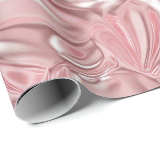 Foil Crinkle Pattern Cadeaupapier (Rol Hoek)