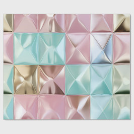 Foil Crinkle Pattern Cadeaupapier