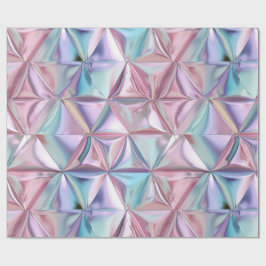 Foil Crinkle Pattern Cadeaupapier