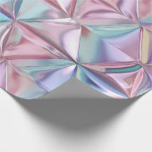 Foil Crinkle Pattern Cadeaupapier (Hoek)