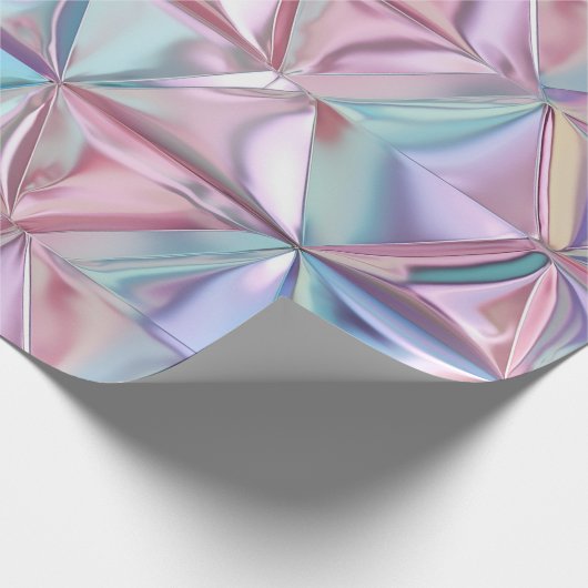 Foil Crinkle Pattern Cadeaupapier (Hoek)