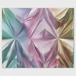 Foil Crinkle Pattern Cadeaupapier