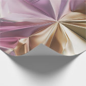 Foil Crinkle Pattern Cadeaupapier (Hoek)
