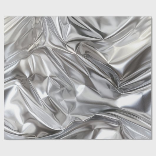 Foil Crinkle Pattern Cadeaupapier (Vlak)