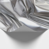 Foil Crinkle Pattern Cadeaupapier (Hoek)