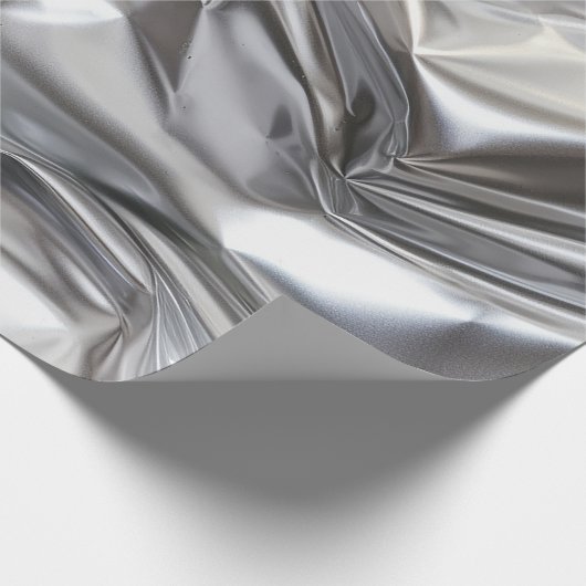 Foil Crinkle Pattern Cadeaupapier (Hoek)