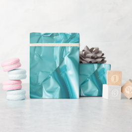 Foil Crinkle Pattern Cadeaupapier