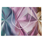 Foil Crinkle Pattern Groot Cadeauzakje (Voorkant)