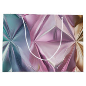 Foil Crinkle Pattern Groot Cadeauzakje (Achterkant)