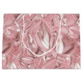 Foil Crinkle Pattern Groot Cadeauzakje (Voorkant)