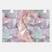 Foil Crinkle Pattern Inpakpapier Vel (Voorkant)