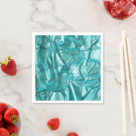 Foil Crinkle Pattern Servet