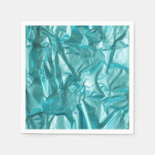 Foil Crinkle Pattern Servet (Voorkant)