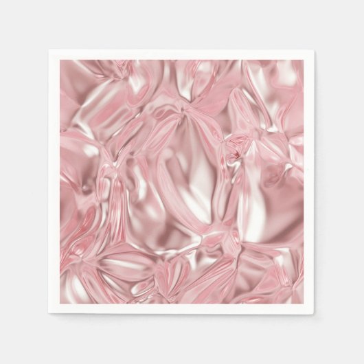 Foil Crinkle Pattern Servet (Voorkant)