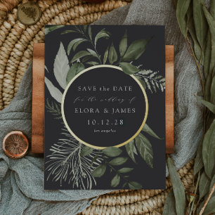 Foil de prairie sauvage Enregistrer la carte de da