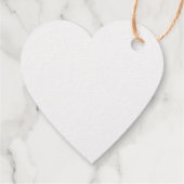 Foil Favor Tag (Achterkant)