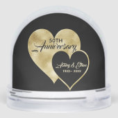 Foil Gold Heart 50e anniversaire (Arrière)