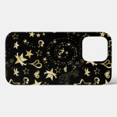 Foil Gold Stars Coque-Mate coque iphone (Verso (horizontal))
