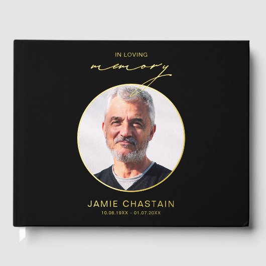 Foil Guestbook (Recto)