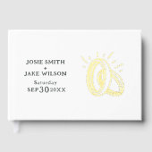 Foil Guestbook (Recto)