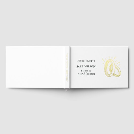 Foil Guestbook (Complet)