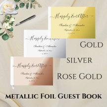 Foil Guestbook
