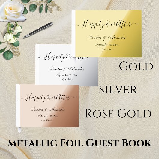 Foil Guestbook