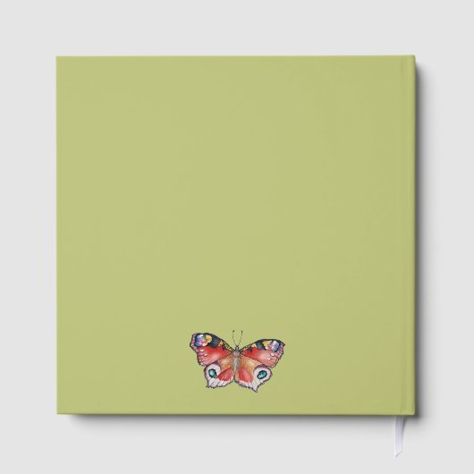 Foil Guestbook (Verso)