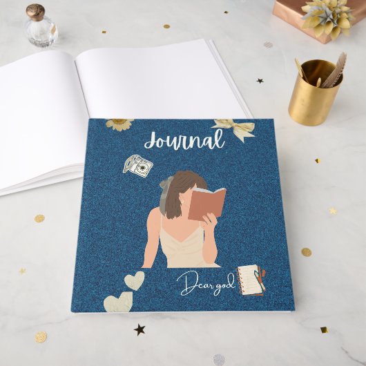 Foil Guestbook (Recto ouvert)