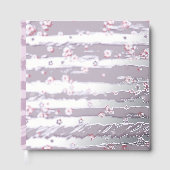 Foil Guestbook – Butterfly Garden (Recto)