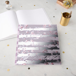 Foil Guestbook – Butterfly Garden Gastenboek