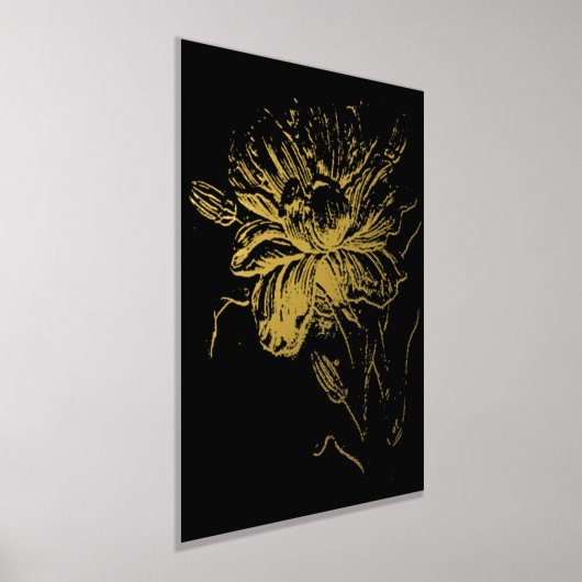 FOIL IMPRIMER POSTER ART ET STYLES DE CONCEPTION (Poser)