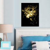 FOIL IMPRIMER POSTER ART ET STYLES DE CONCEPTION (In situ (chambre))