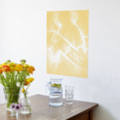 FOIL IMPRIMER POSTER ART ET STYLES DE CONCEPTION (Couchage (Cuisine))