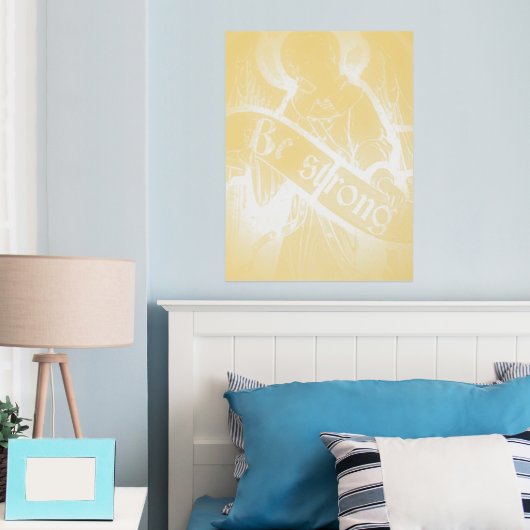 FOIL IMPRIMER POSTER ART ET STYLES DE CONCEPTION (In situ (chambre))